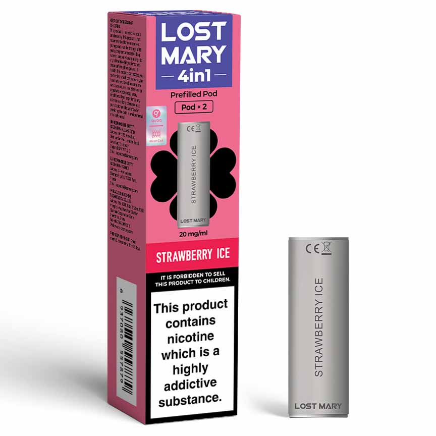 Lost Mary 4in1 Prefilled Pods - Strawberry Ice