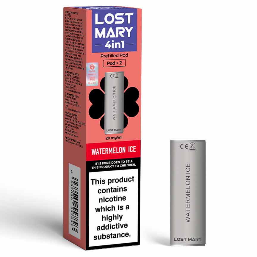 Lost Mary 4in1 Prefilled Pods - Watermelon Ice