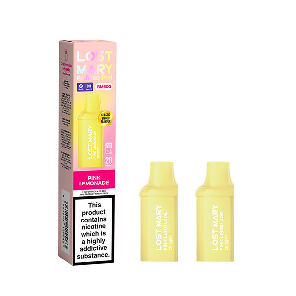 Lost Mary BM600 Prefilled Pod