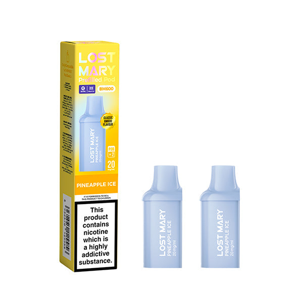 Lost Mary BM600 Prefilled Pod