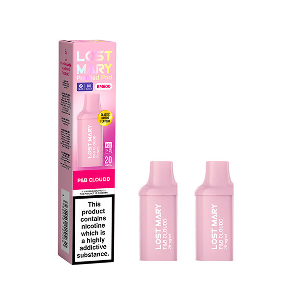 Lost Mary BM600 Prefilled Pod