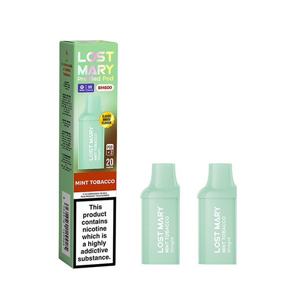 Lost Mary BM600 Prefilled Pod