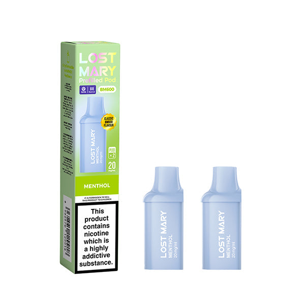 Lost Mary BM600 Prefilled Pod
