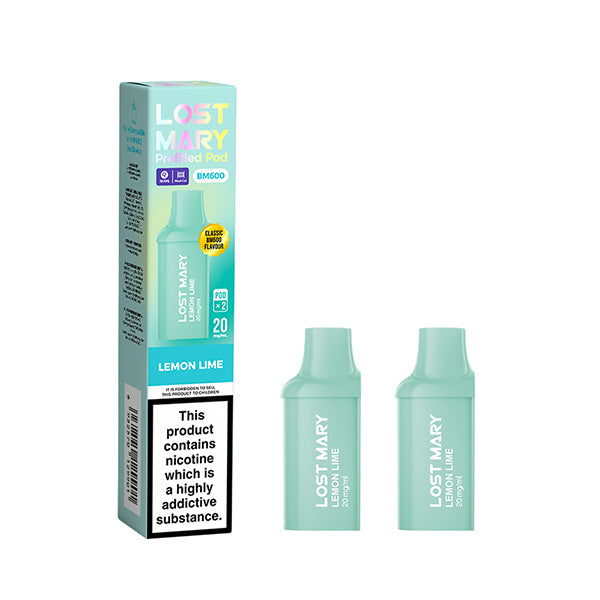 Lost Mary BM600 Prefilled Pod