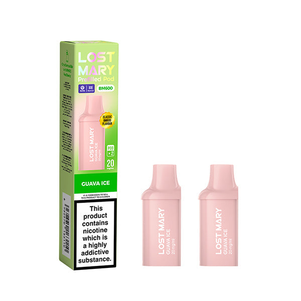 Lost Mary BM600 Prefilled Pod