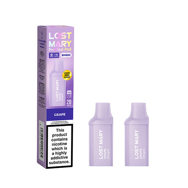 Lost Mary BM600 Prefilled Pod