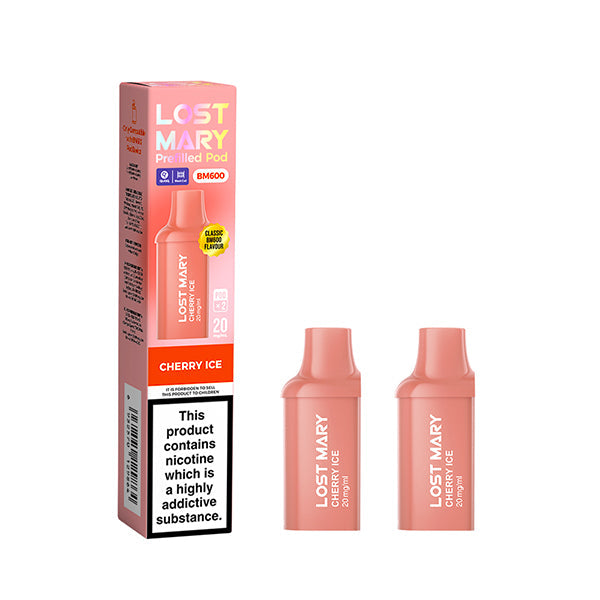 Lost Mary BM600 Prefilled Pod