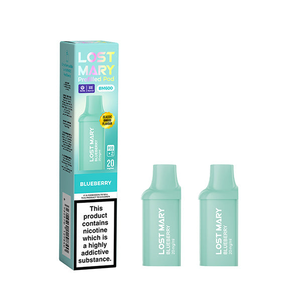Lost Mary BM600 Prefilled Pod