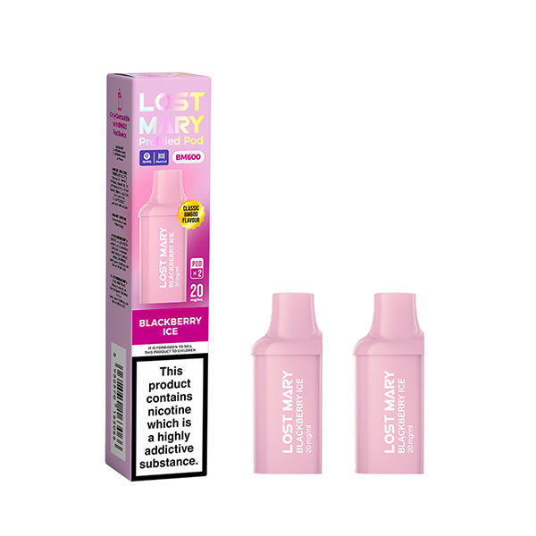 Lost Mary BM600 Prefilled Pod