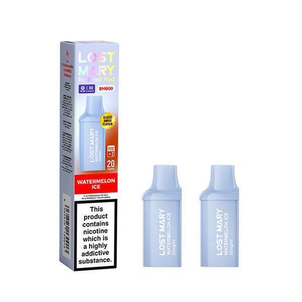 Lost Mary BM600 Prefilled Pod