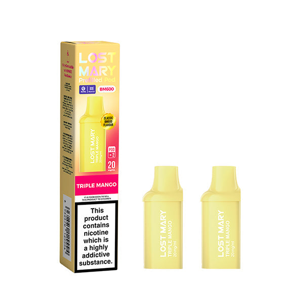 Lost Mary BM600 Prefilled Pod