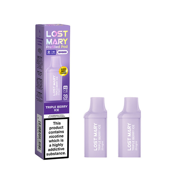 Lost Mary BM600 Prefilled Pod