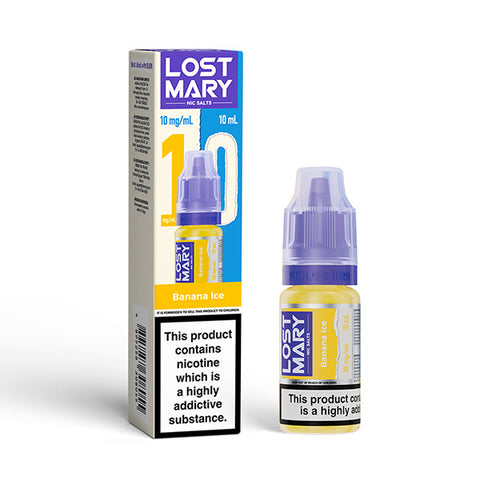 Lost Mary 10ml Nic Salts (10mg)