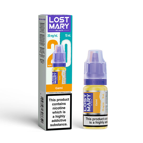 Lost Mary 10ml Nic Salts (20mg) - Gami