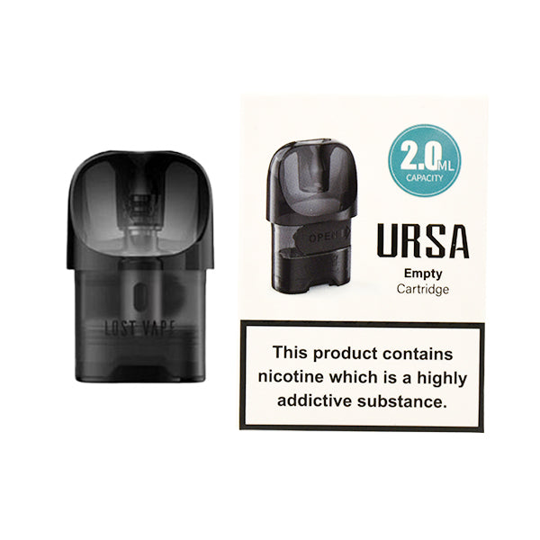 Lost Vape Ursa Empty Cartridge 1pcs