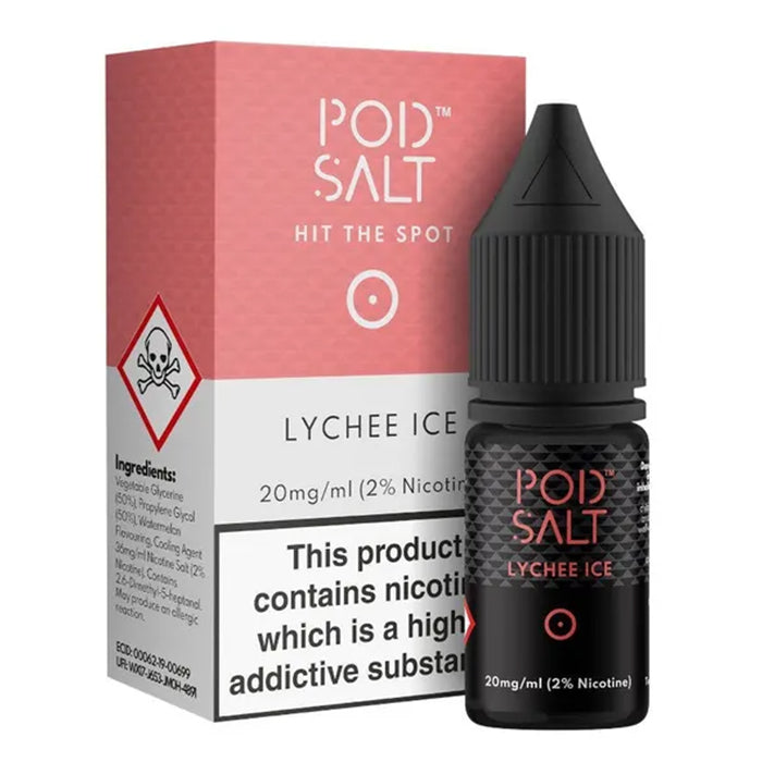 Pod Salt 10ml Nic Salt (5mg)
