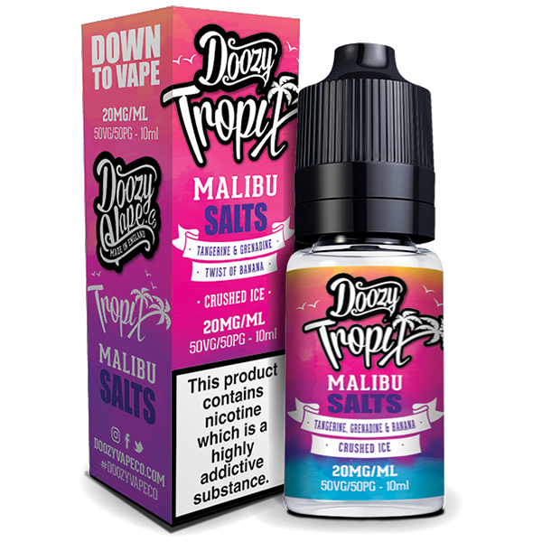 Doozy Tropix 10ml Nic Salt (20mg)