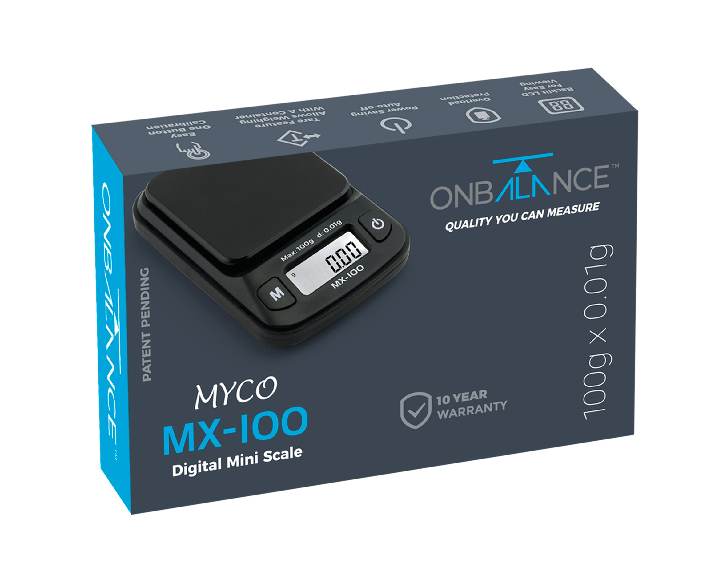 MYCO MX-100 Digital Mini Scale