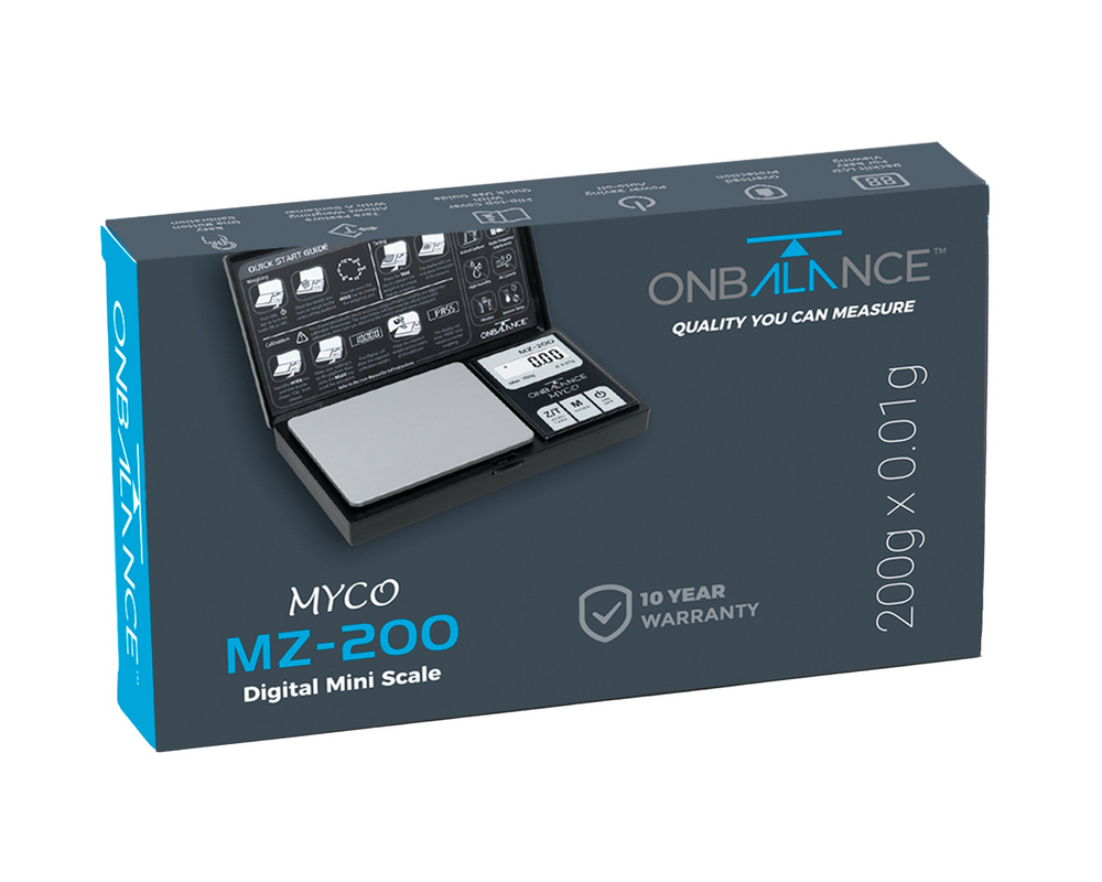 On Balance Myco MZ-200 Digital Mini Scale