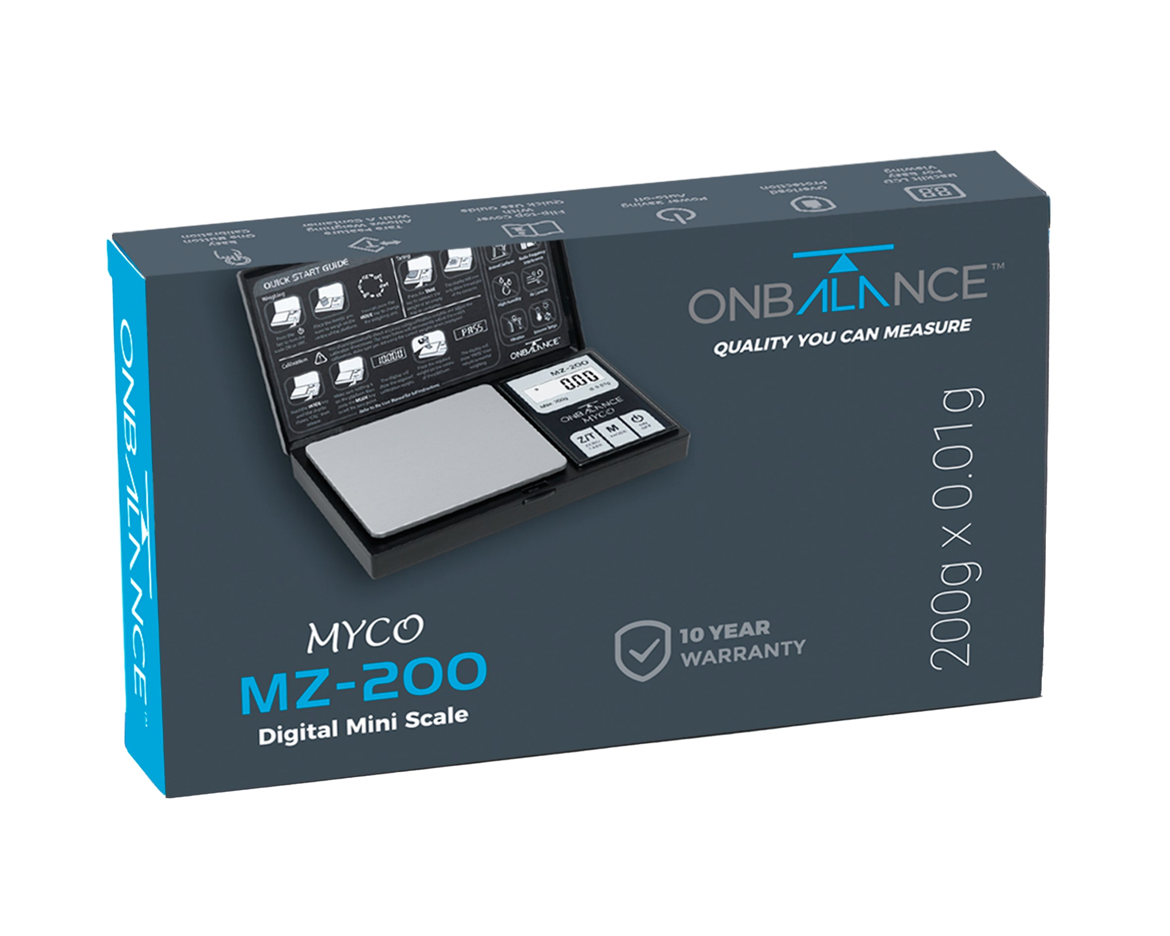 MYCO MZ-200 Digital Mini Scale