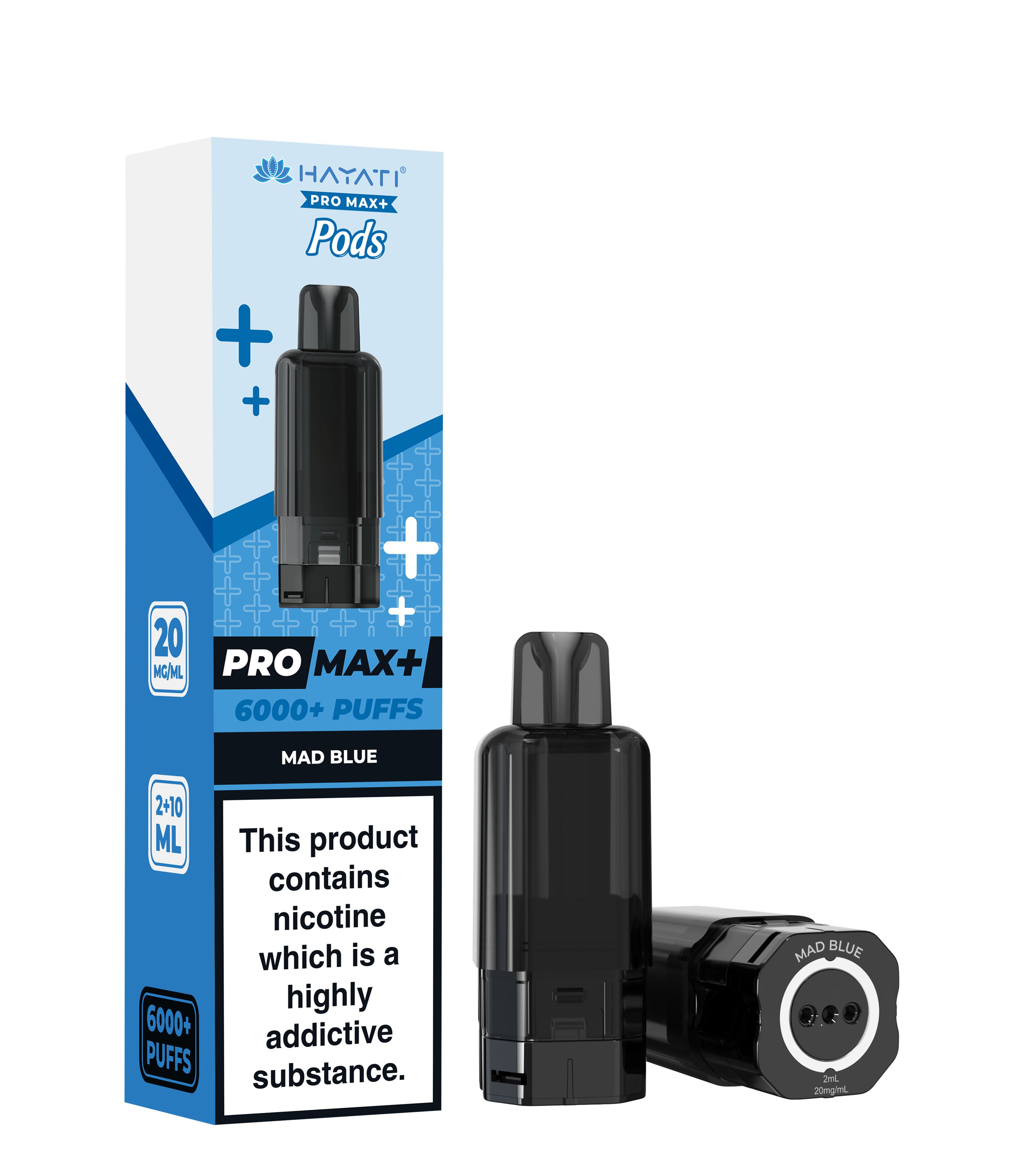 Hayati Pro Max 6000+ Pods