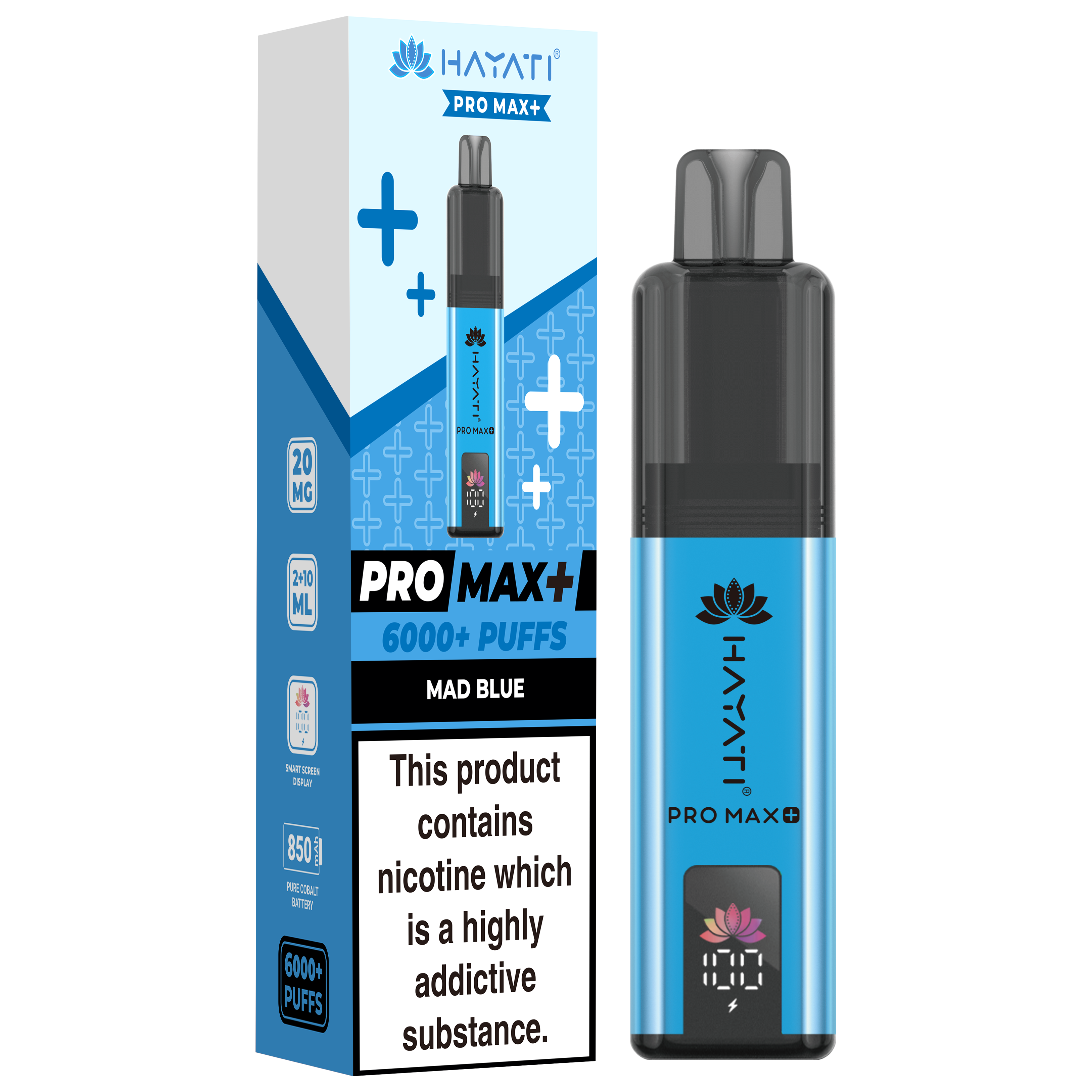 Hayati Pro Max 6000 Pod Kit