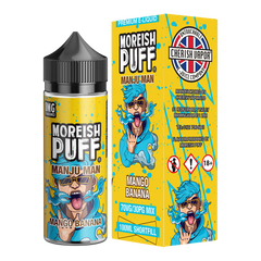 Moreish Puff Manju Man Mango Banana 100ml Shortfill E-Liquid