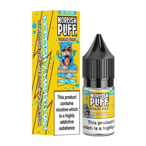 Moreish Puff Manju Man 10ml Nic Salt 10mg