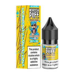Moreish Puff Manju Man 10ml Nic Salt 10mg