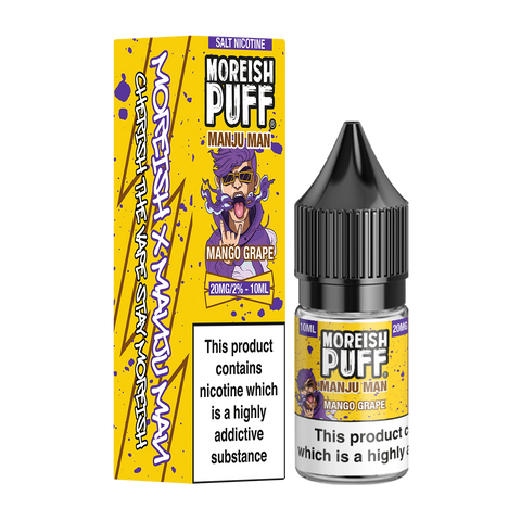 Moreish Puff Manju Man 10ml Nic Salt 20mg