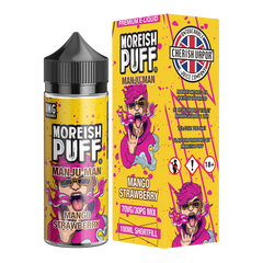 Moreish Puff Manju Man Mango Strawberry 100ml Shortfill E-Liquid