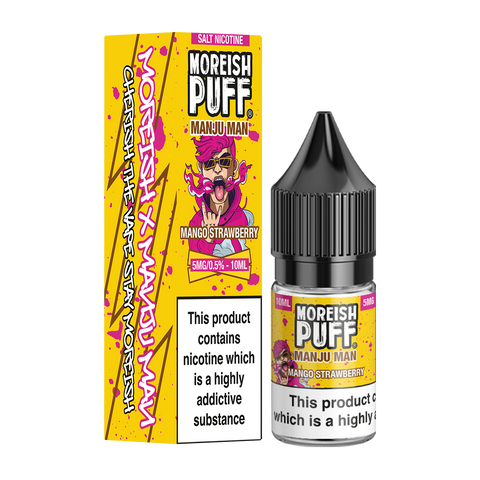 Moreish Puff Manju Man 10ml Nic Salt 20mg