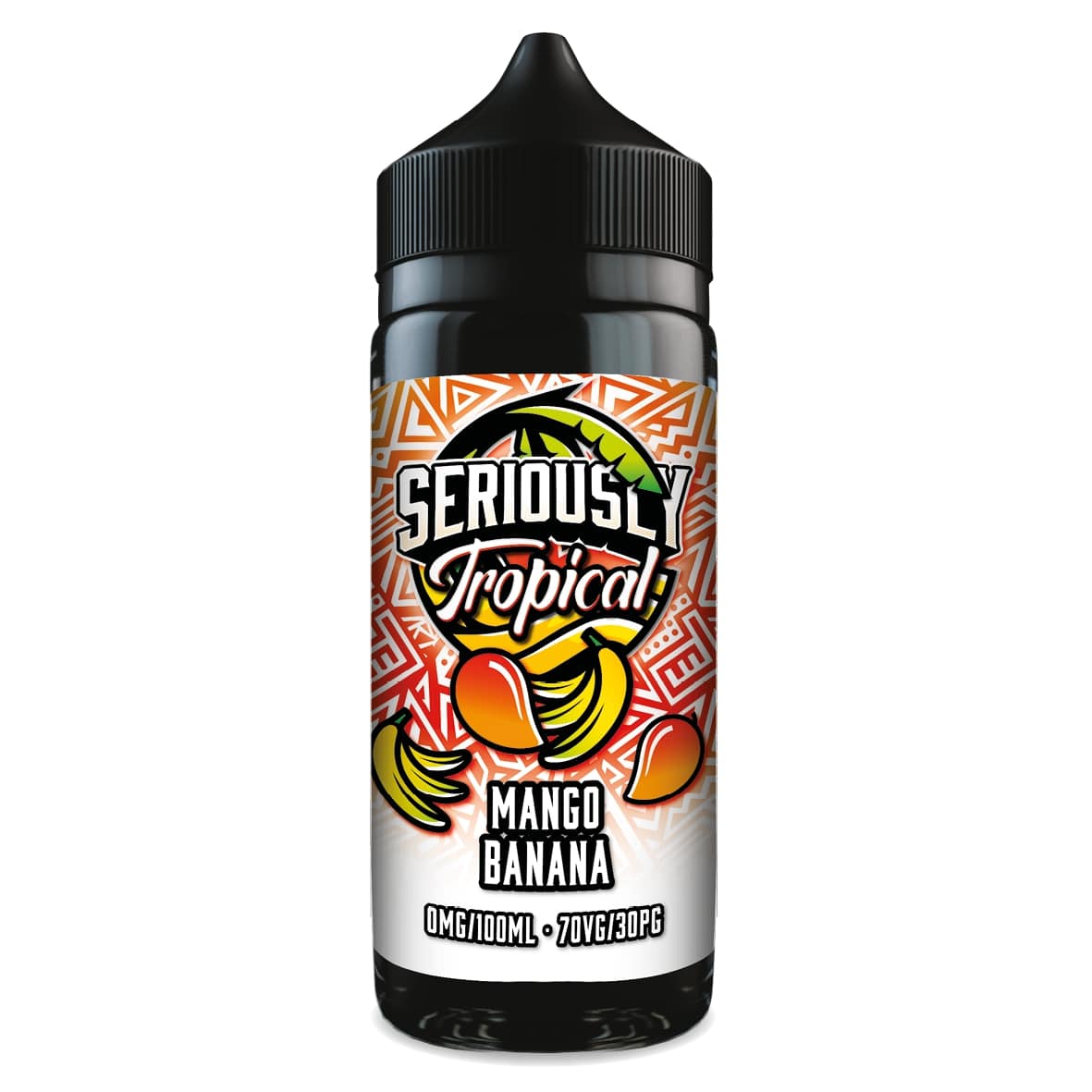 Seriously Tropical Mango Banana 0mg 100ml Shortfill E-Liquid