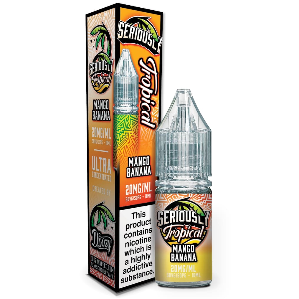 Seriously Tropical 10ml Nic Salt (20mg)