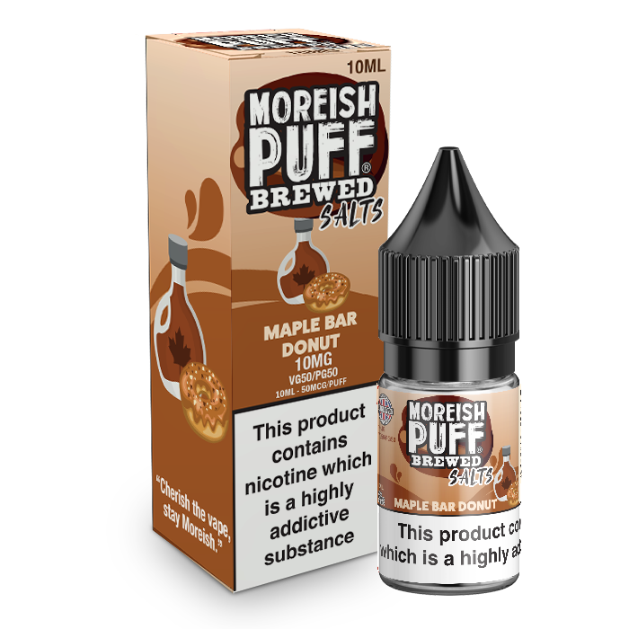 Moreish Puff Brewed 10ml Nic Salt 20mg