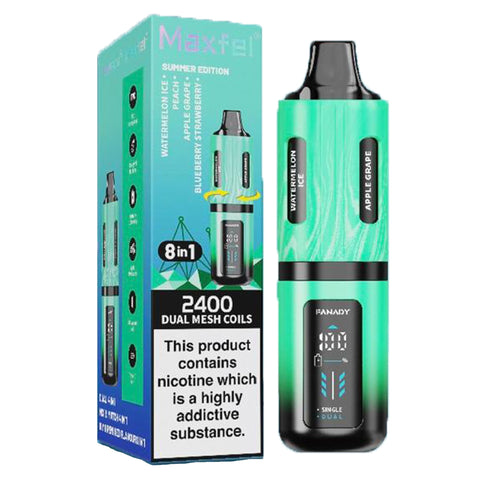 Maxfel Legend 2400 8 in 1 Disposable Vape Device