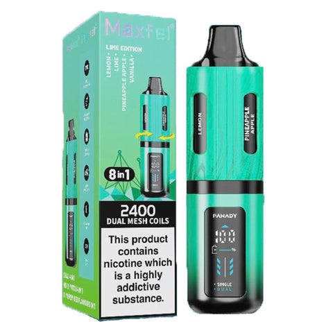 Maxfel Legend 2400 8 in 1 Disposable Vape Device