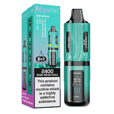 Maxfel Legend 2400 8 in 1 Disposable Vape Device