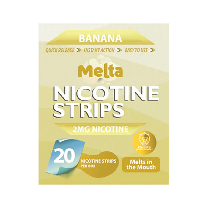 Melta Nicotine Strips