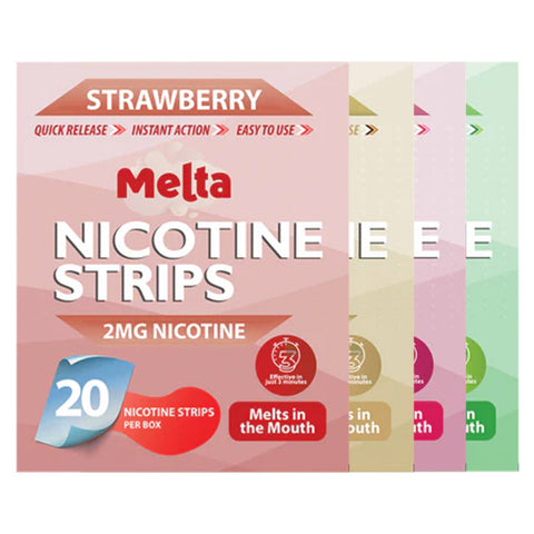 Melta Nicotine Strips