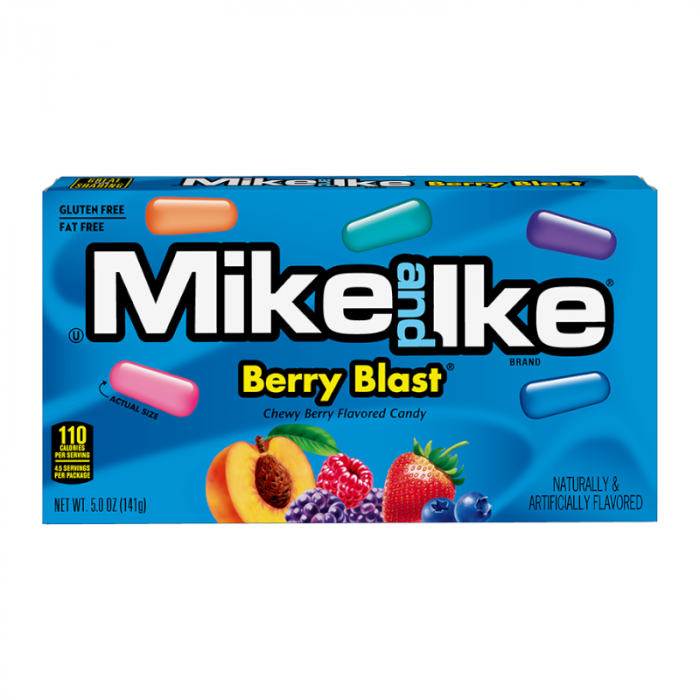 Mike and Ike Berry Blast Theatre Box (12 Pack)