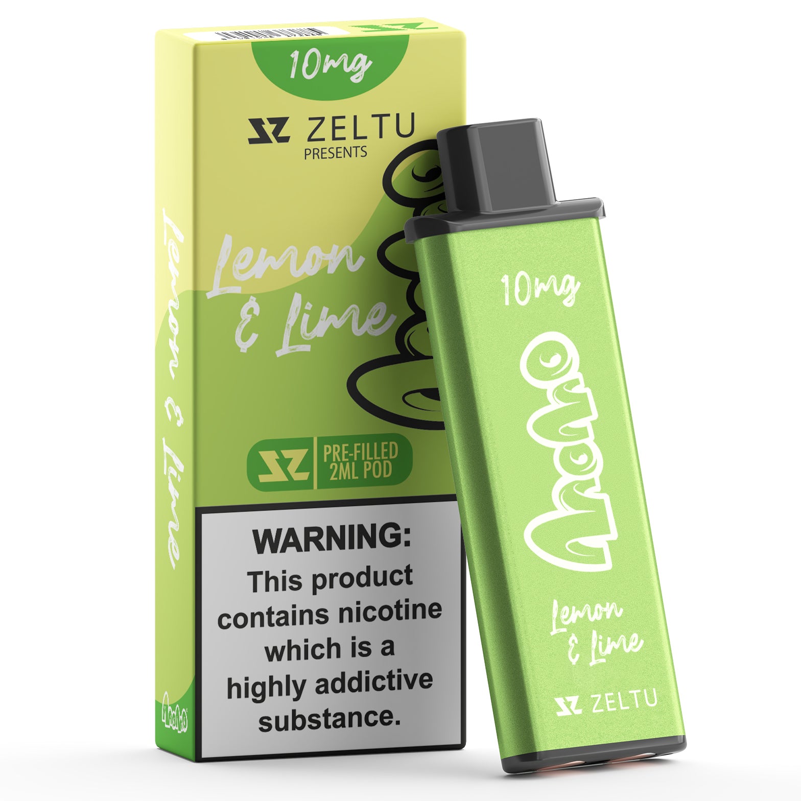 Zeltu X3 Prefilled Pods 10mg
