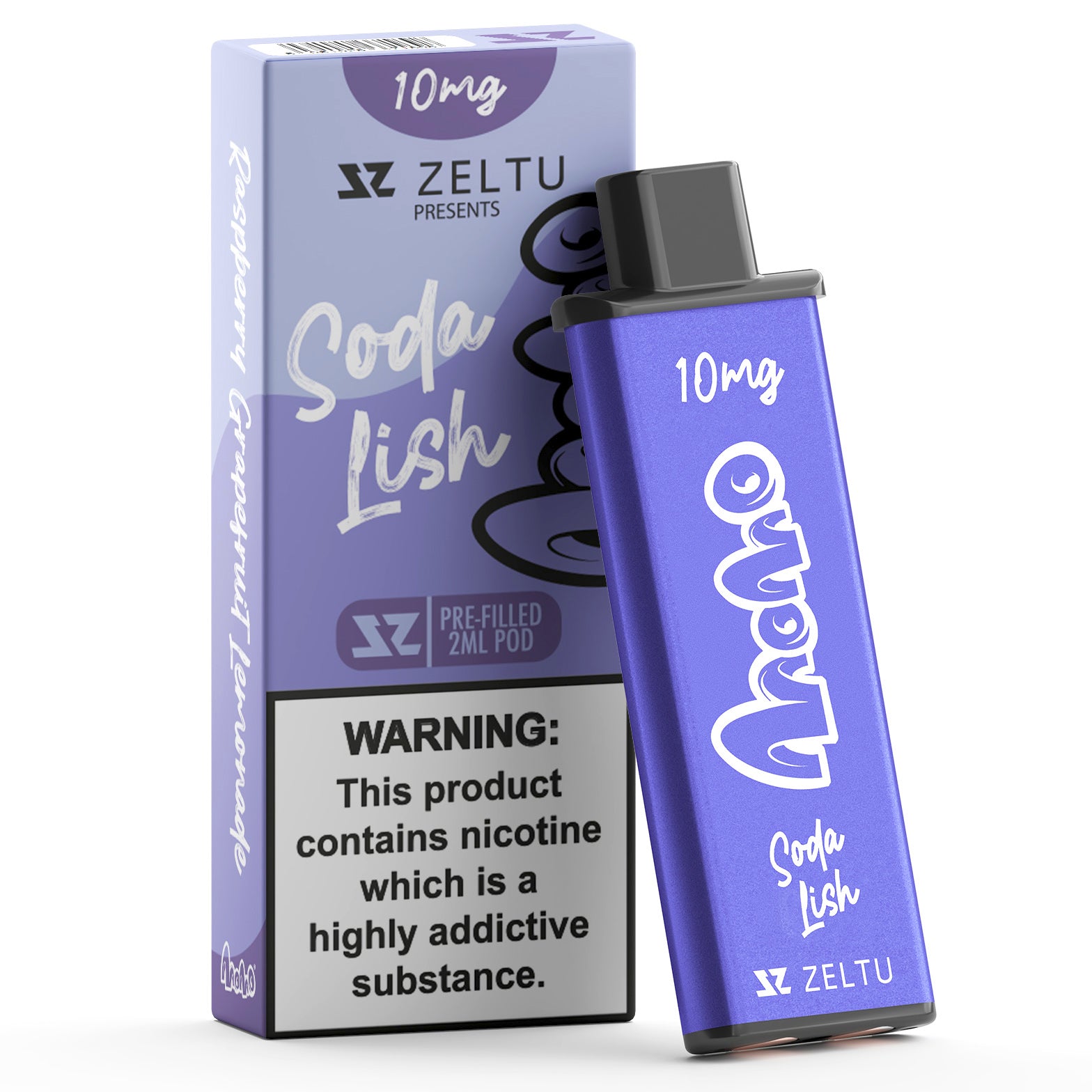 Zeltu X3 Prefilled Pods 10mg