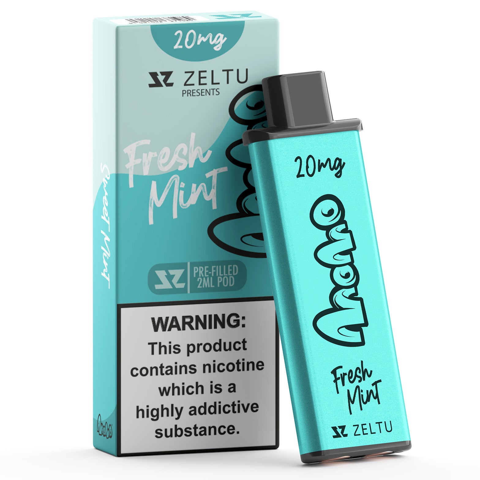 Zeltu X3 Prefilled Pods 20mg