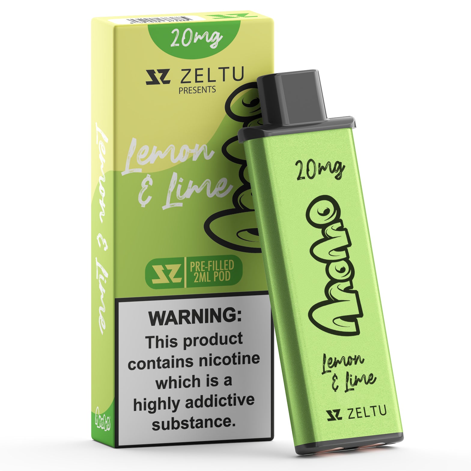 Zeltu X3 Prefilled Pods 20mg