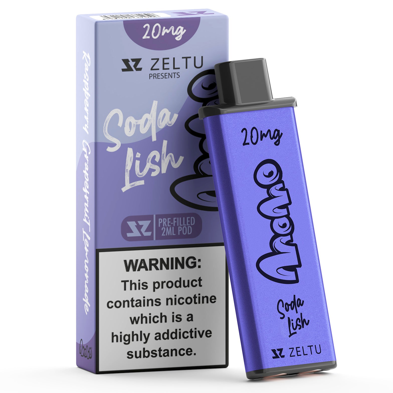 Zeltu X3 Prefilled Pods 20mg