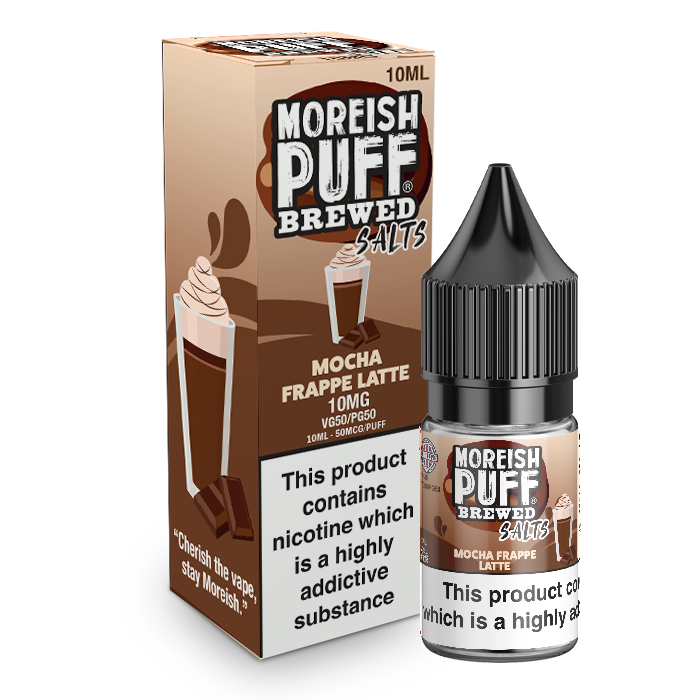 Moreish Puff Brewed 10ml Nic Salt 20mg