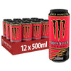Monster Energy Lewis Hamilton Cans 500ml 12pk (Shipping Restricted)