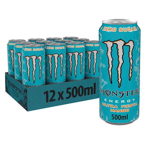Monster Energy Drink 12x500ml (Shipping Restricted)