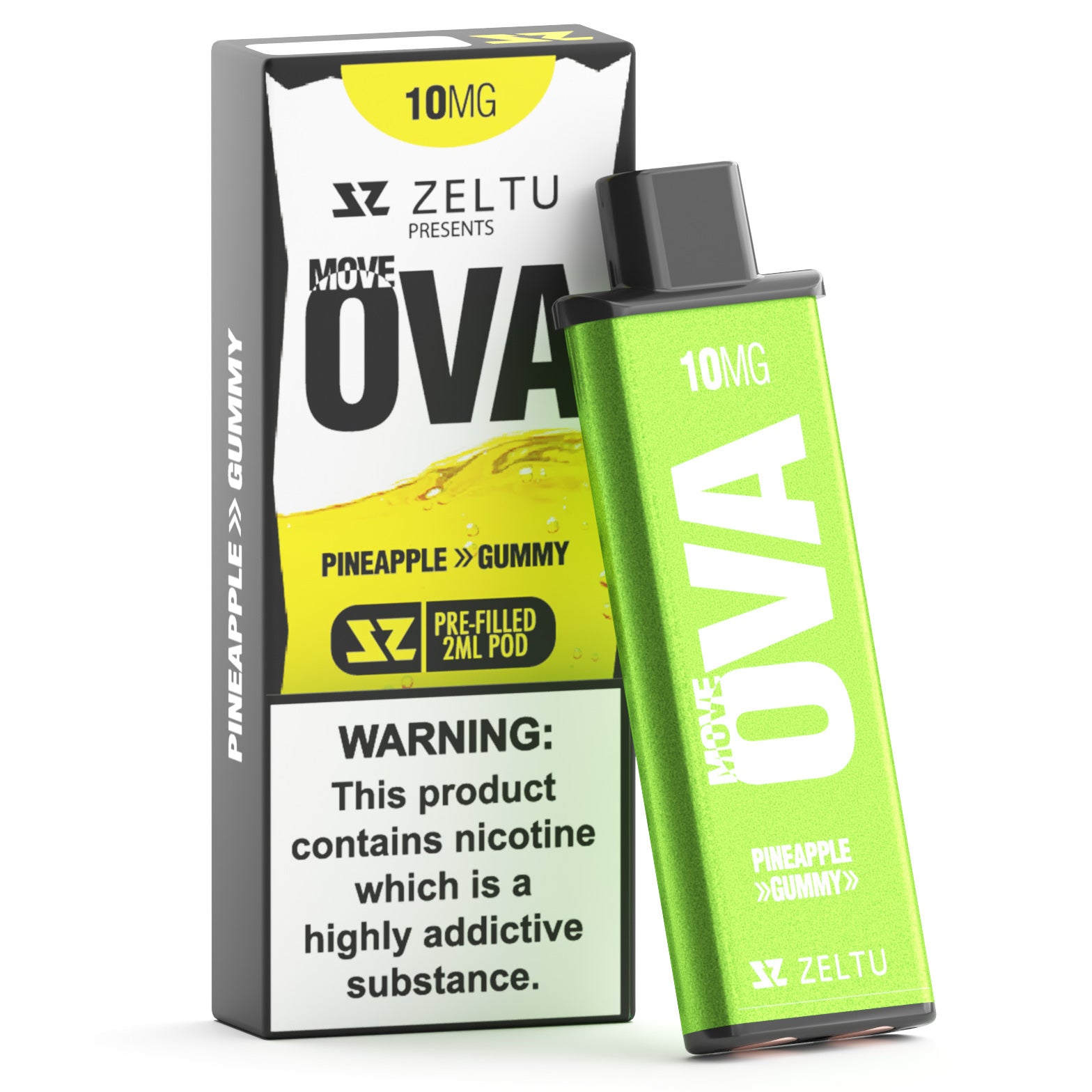 Zeltu X3 Prefilled Pods 10mg